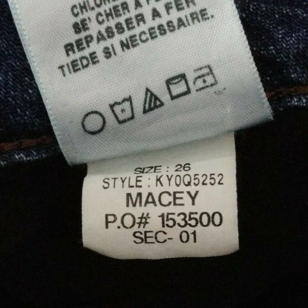 Joe's Distressed Jeans Style Macey The Skinny KY0Q5252 Women's Size 26 - Picture 10 of 10